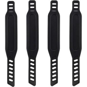 Verstelbare Pedalenslippers voor Fietsen, Universele Pasvorm voor Thuis of Gym, Ideaal voor Fitness en Cardio Training