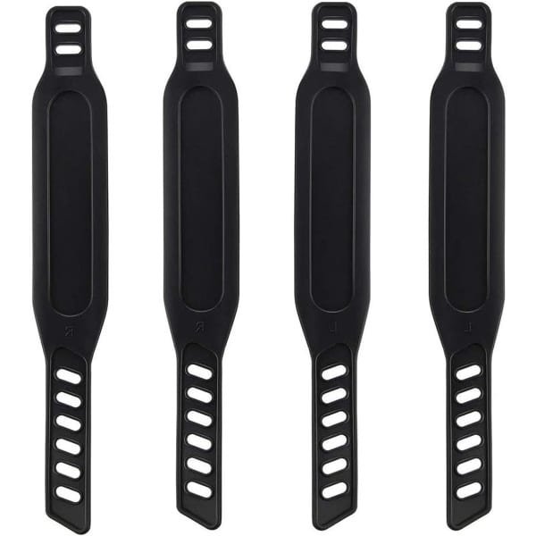 Verstelbare Pedalenslippers voor Fietsen, Universele Pasvorm voor Thuis of Gym, Ideaal voor Fitness en Cardio Training