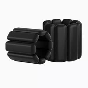 Verstelbare Pols- en Enkelgewichten Set voor Fitness Training - 0.9 kg / 1.8 kg voor Yoga, Pilates, Hardlopen, Zwemmen en Krachttraining