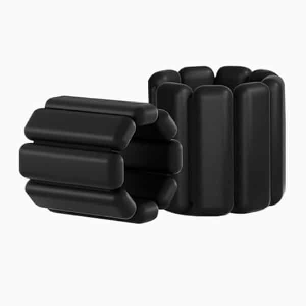 Verstelbare Pols- en Enkelgewichten Set voor Fitness Training - 0.9 kg / 1.8 kg voor Yoga, Pilates, Hardlopen, Zwemmen en Krachttraining