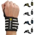 Verstelbare Polsbandages voor Fitness, Krachttraining en Calisthenics - Optimale Polssteun