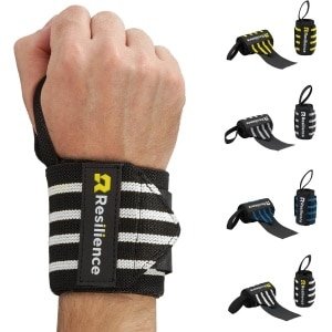 Verstelbare Polsbandages voor Fitness, Krachttraining en Calisthenics - Optimale Polssteun