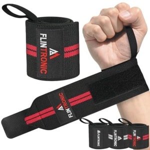 Verstelbare Polsbandages voor Fitness en Krachttraining - Duimring en Katoenen Ondersteuning