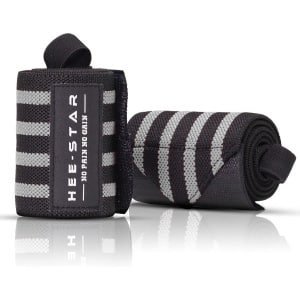 Verstelbare Polsbandages voor Gewichtheffen, Crossfit en Bodybuilding