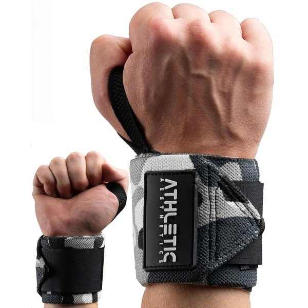Verstelbare Polsbandages voor Krachttraining en Fitness - 45 cm