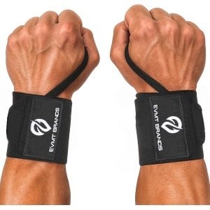 Verstelbare Polsbanden voor Gewichtheffen en Krachttraining - Maximale Ondersteuning