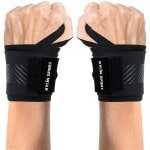 Verstelbare Polsbandjes voor Krachttraining en Gewichtheffen voor Dames en Heren
