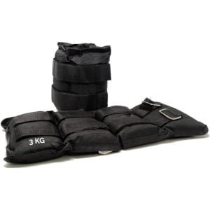 Verstelbare Polsgewichten en Enkelgewichten (Set van 2 x 3 kg) voor Fitness en Krachttraining