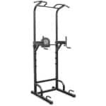 Verstelbare Power Tower en Dip Station - Multifunctionele Pull Up Rack en Dip Stand voor Krachttraining Thuis