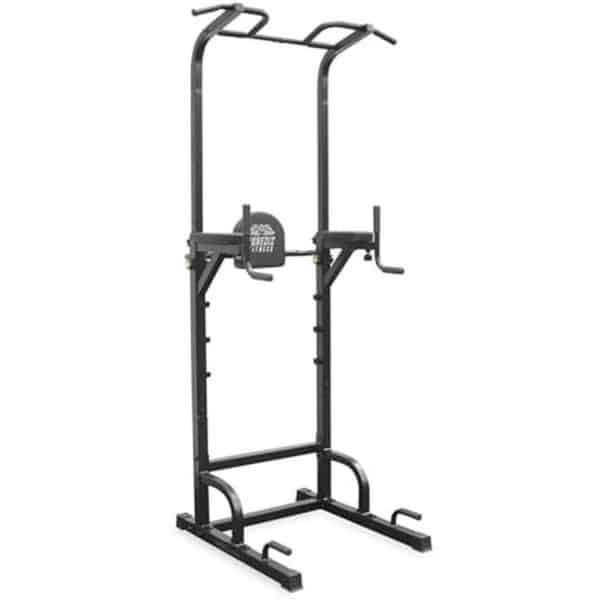 Verstelbare Power Tower en Dip Station - Multifunctionele Pull Up Rack en Dip Stand voor Krachttraining Thuis