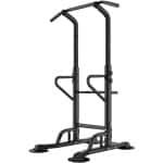 Verstelbare Power Tower voor Krachttraining Pull Up Bar en Dip Station