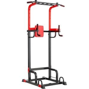 Verstelbare Power Tower voor Krachttraining en Thuisgymnastiek