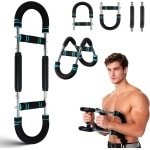 Verstelbare Power Twister Armtrainer Krachttraining 30-50 kg - Borst & Armspieren Trainen