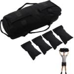 Verstelbare Power Zandzak voor Krachttraining en Fitness - Heavy Duty Workout Bag