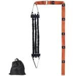 Verstelbare Pull-Up Assist Band voor Krachttraining en Gym