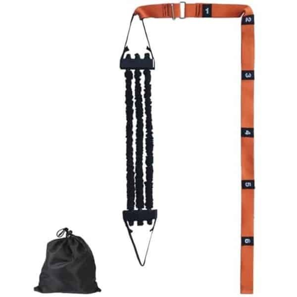 Verstelbare Pull-Up Assist Band voor Krachttraining en Gym