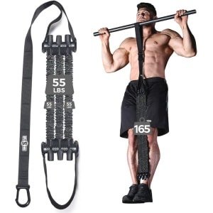 Verstelbare Pull-up Assist Band voor Krachttraining en Fitness