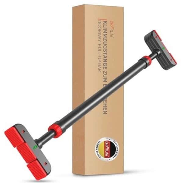Verstelbare Pull-up Bar voor Deur, zonder Schroeven - Ideaal voor Krachttraining en Fitness Thuis