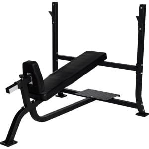 Verstelbare Schuin Bankje voor Krachttraining - Fitnessbank Incline tot 250 kg
