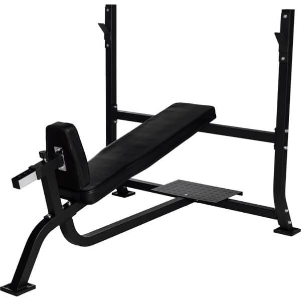 Verstelbare Schuin Bankje voor Krachttraining - Fitnessbank Incline tot 250 kg