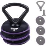 Verstelbare Soft Kettlebell Gewicht (3-14 kg) voor Krachttraining en Fitness