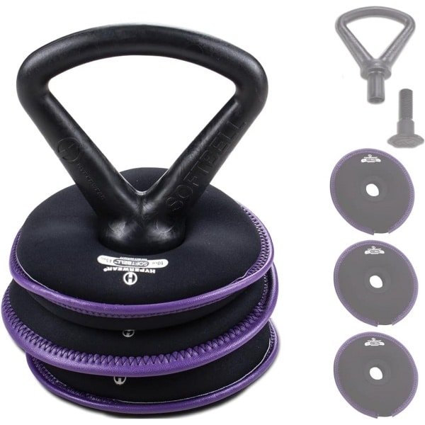 Verstelbare Soft Kettlebell Gewicht (3-14 kg) voor Krachttraining en Fitness