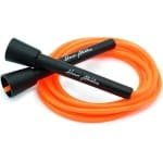 Verstelbare Speed Rope 3m - PVC Springtouw voor Double Unders, Boksen, MMA en Cardio - 5mm Duurzame Touw met Solide Handvatten