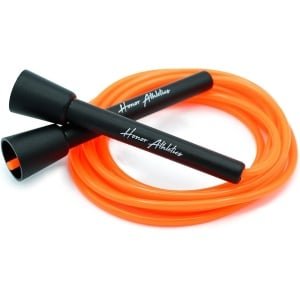 Verstelbare Speed Rope 3m - PVC Springtouw voor Double Unders, Boksen, MMA en Cardio - 5mm Duurzame Touw met Solide Handvatten