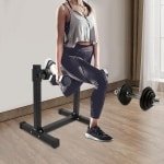 Verstelbare Split Squat Standaard voor Bulgarian Split Squat en Lunges - Krachttraining Benen