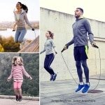 Verstelbare Springtouw voor Fitness en Cardio, Verstelbare Lengte, Ergonomische Handgrepen voor Thuis en Sportschool