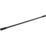 Verstelbare Stalen Yoga Stick van 58 Inch, Multifunctioneel Fitnessaccessoire voor Flexibiliteit, Mobiliteit en Krachttraining