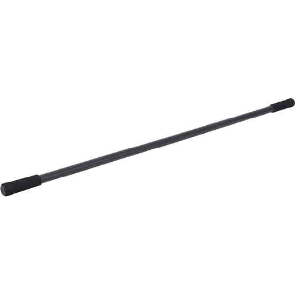 Verstelbare Stalen Yoga Stick van 58 Inch, Multifunctioneel Fitnessaccessoire voor Flexibiliteit, Mobiliteit en Krachttraining