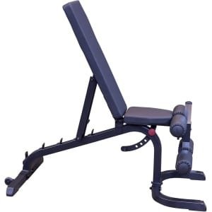 Verstelbare Trainingsbank Platte Incline Decline Fitness Bank voor Krachttraining