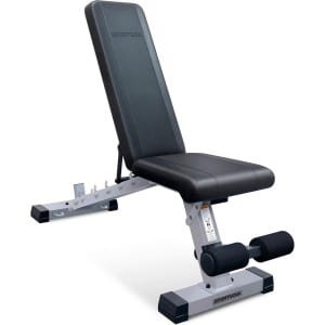 Verstelbare Trainingsbank Zwaar Belastbaar voor Krachttraining en Fitness - Stevige Thuisfitness Bank