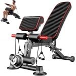 Verstelbare Trainingsbank voor Fitness en Krachttraining Thuis