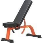 Verstelbare Trainingsbank voor Krachttraining - Incline, Decline en Platte Posities