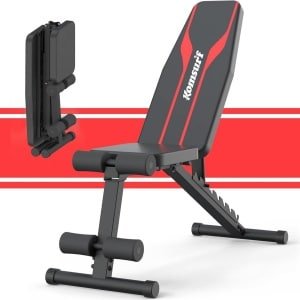 Verstelbare Trainingsbank voor Krachttraining en Fitness - Opvouwbaar Thuissportschool Apparaat voor Full Body Workout