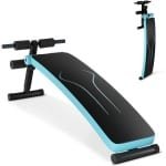 Verstelbare Trainingsbank voor Sit-ups en Krachttraining, Opvouwbaar Workout Apparaat