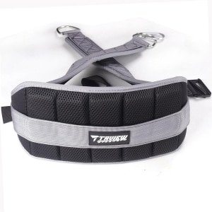 Verstelbare Trainingsriem voor Squats en Dips - Krachttraining en Powerlifting Gewicht Belt