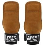 Verstelbare Trekkoord voor Krachttraining - Polsbanden voor Gewichtheffen en Fitness - Antislip Grip