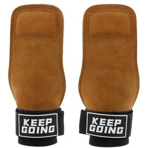 Verstelbare Trekkoord voor Krachttraining - Polsbanden voor Gewichtheffen en Fitness - Antislip Grip