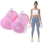 Verstelbare Watergewichten Halters (tot 14 KG) - Set voor Krachttraining en Fitness