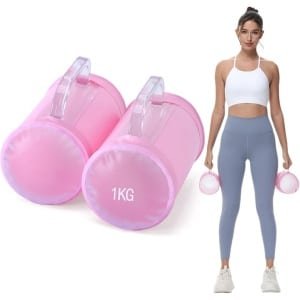 Verstelbare Watergewichten Halters (tot 14 KG) - Set voor Krachttraining en Fitness