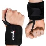 Verstelbare ademende polsbandage voor krachttraining en fitness - set van 2