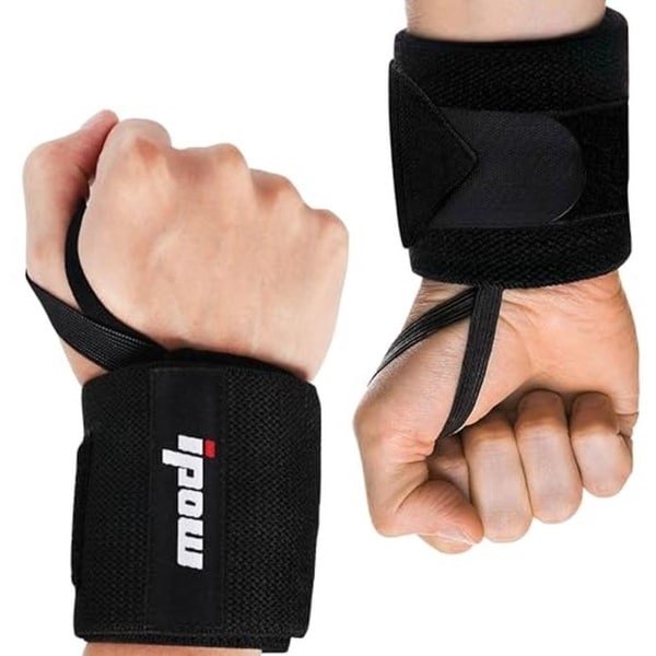 Verstelbare ademende polsbandage voor krachttraining en fitness - set van 2