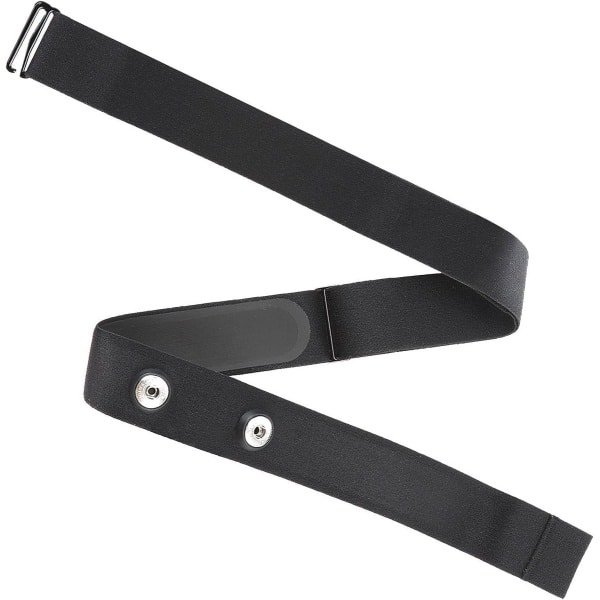 Verstelbare cardio-riem voor hartsensor - Compatibel met ANT+ en Bluetooth - 70 cm tot 105 cm