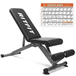 Verstelbare en Opvouwbare Gewichtsbank voor Thuisgym - Ideaal voor Krachttraining en Full Body Workouts