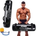 Verstelbare gewichtheffen waterzak voor krachttraining - 25 kg aquatas met voetpomp