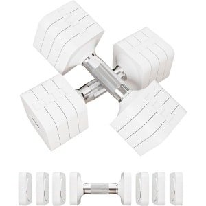 Verstelbare halterset - 4-in-1 vrij gewicht voor thuis gym - Ideaal voor krachttraining