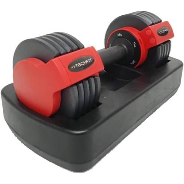 Verstelbare halterset met opbergtas voor krachttraining en bodybuilding